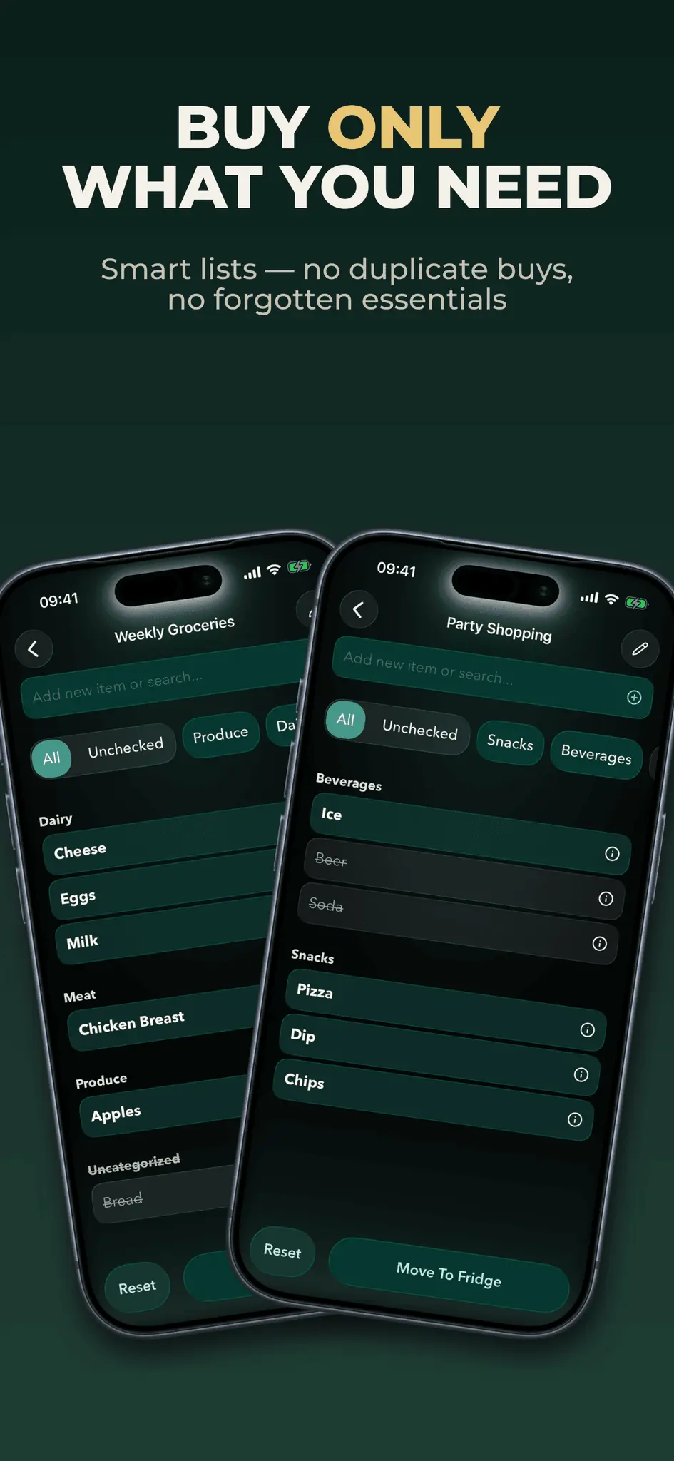 Screenshot 3 of Fridgea