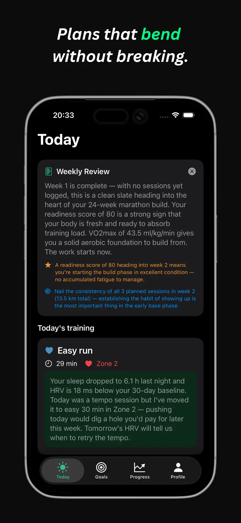 Screenshot 6 of BetterRunning
