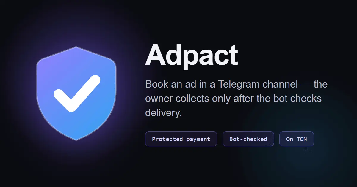 Screenshot 1 of Adpact