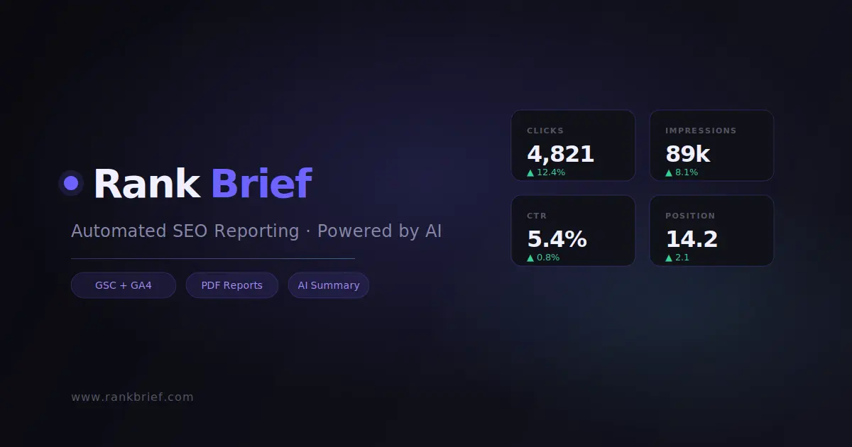 Screenshot 1 of RankBrief