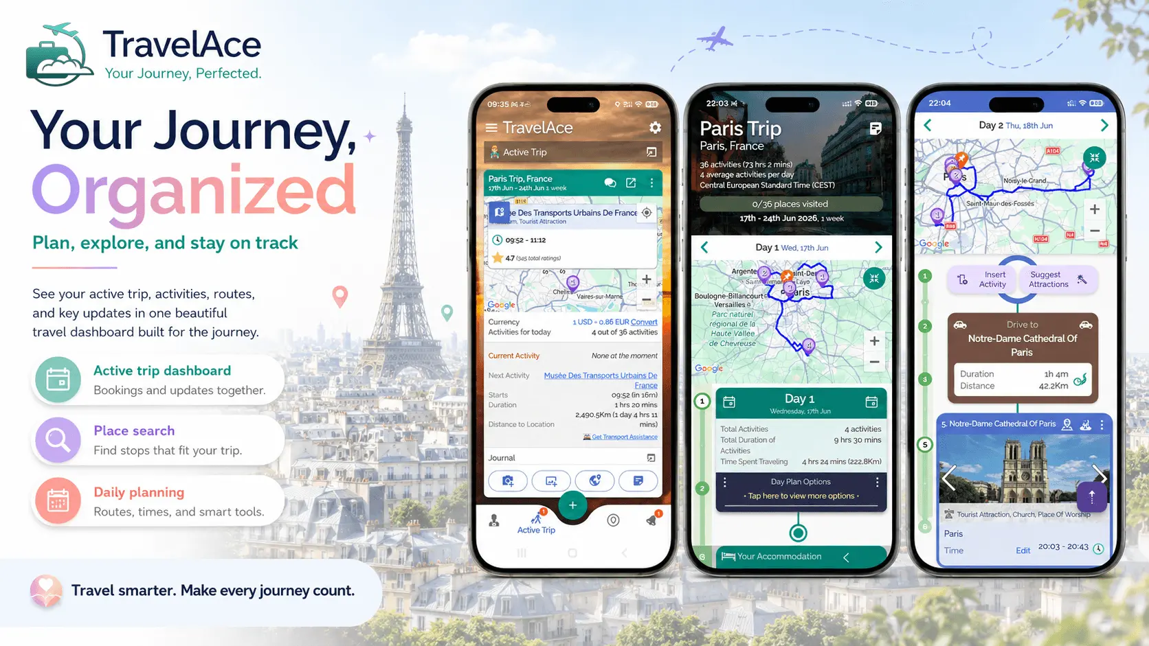 Screenshot 8 of TravelAce | AI-Powered Trip Planner