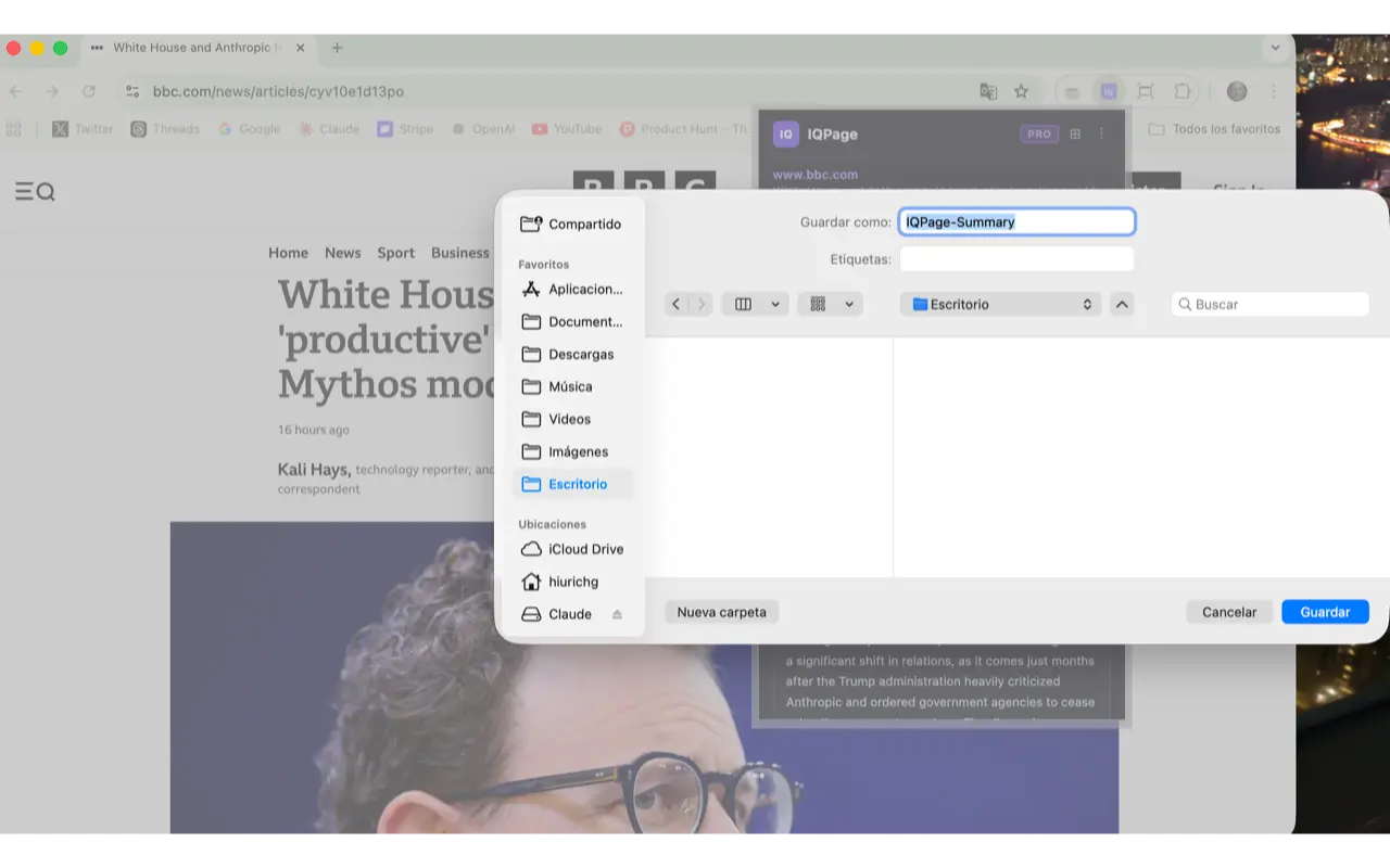 Screenshot 2 of IQPage