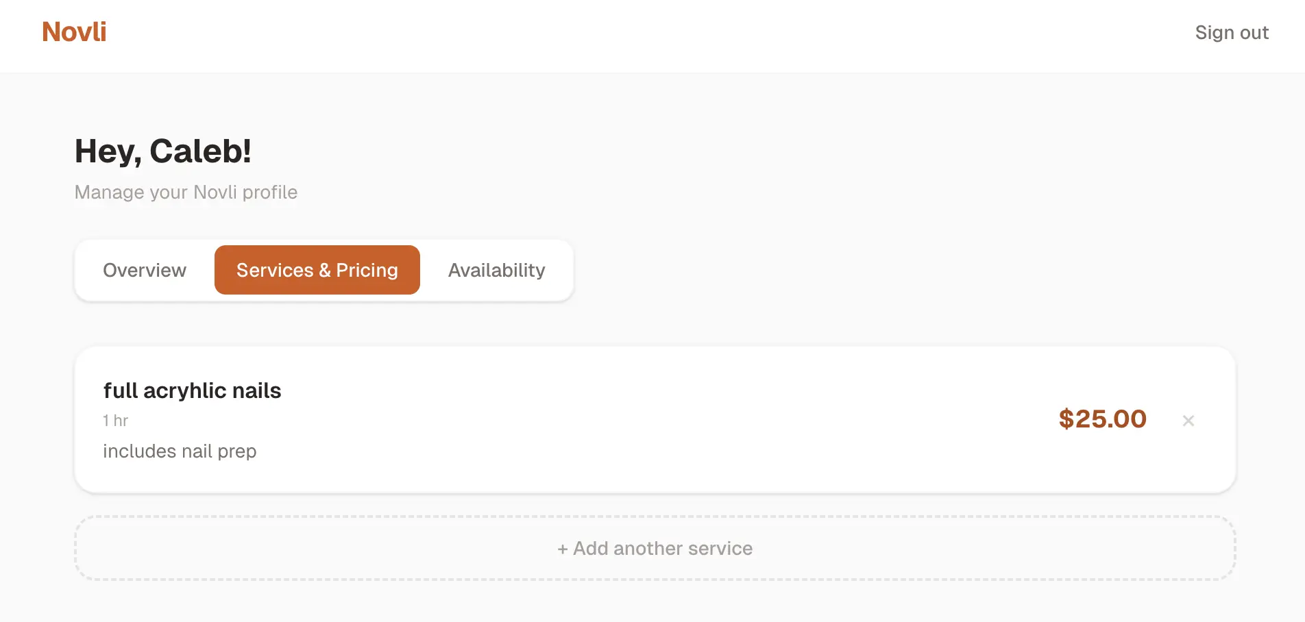 Screenshot 2 of Novli