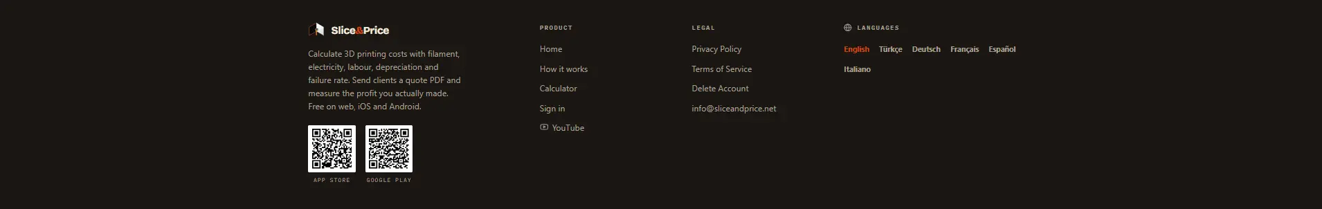 Screenshot 3 of Slice & Price