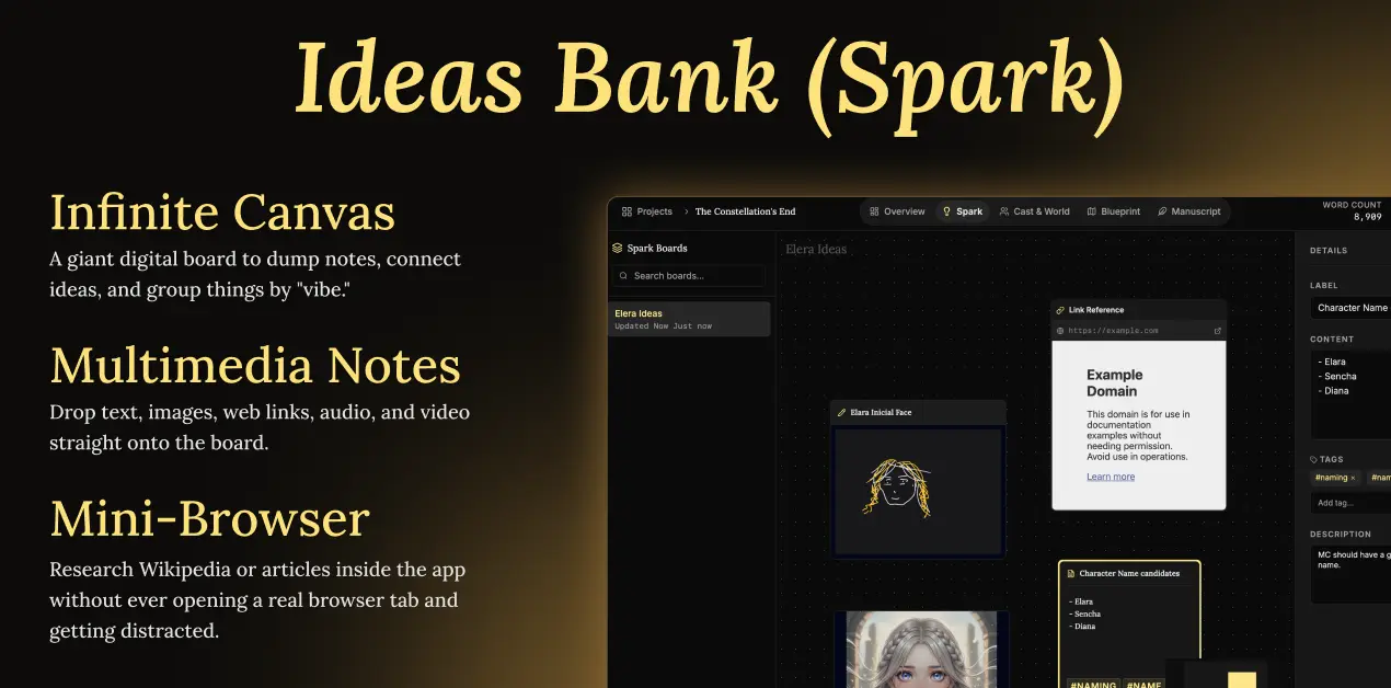 Screenshot 5 of NovelOS Studio
