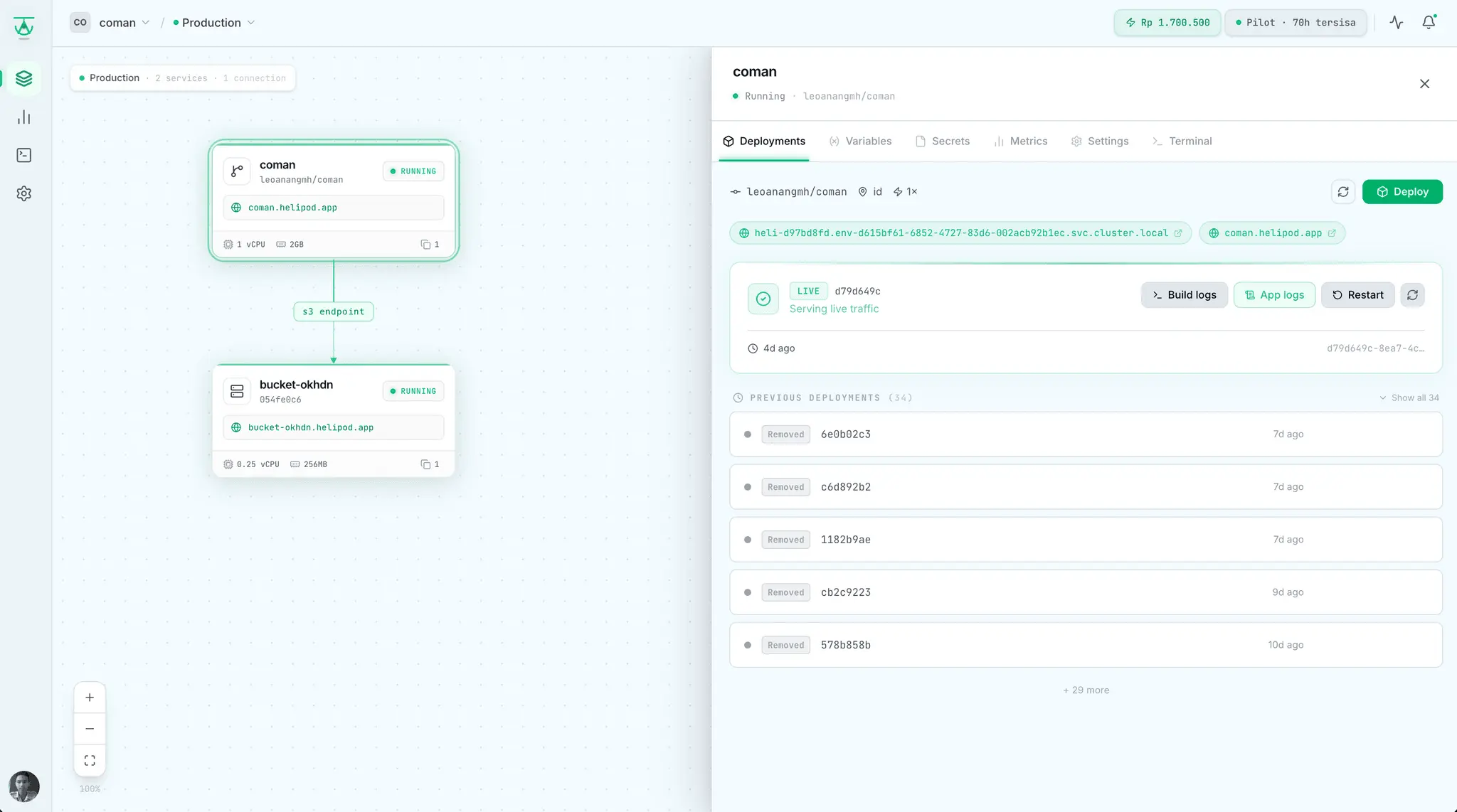 Screenshot 2 of Helipod