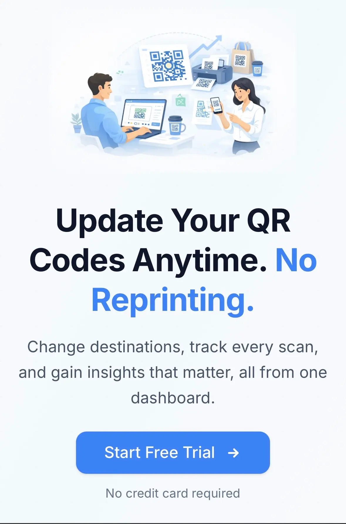 Screenshot 1 of QRForever