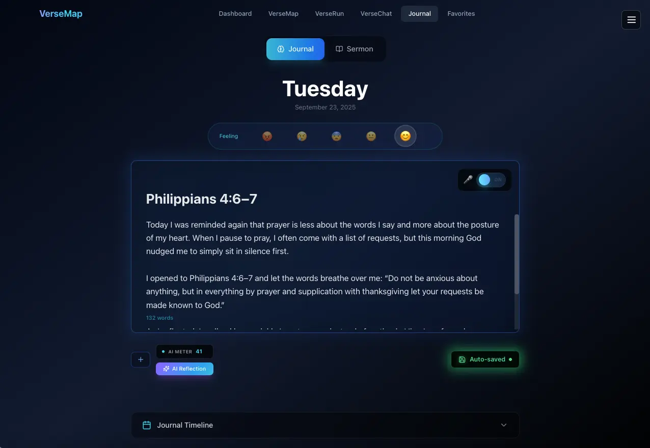 Screenshot 6 of VerseMap AI