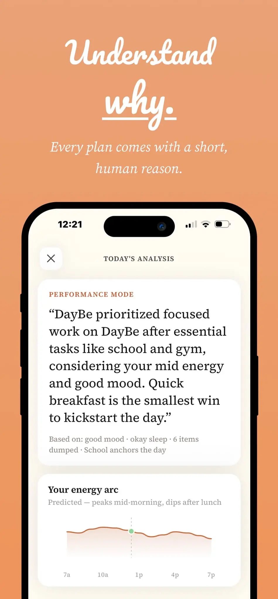 Screenshot 3 of DayBe - Ai Daily Planner