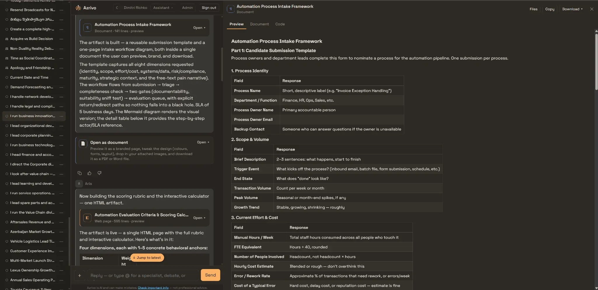 Screenshot 5 of Azrivo