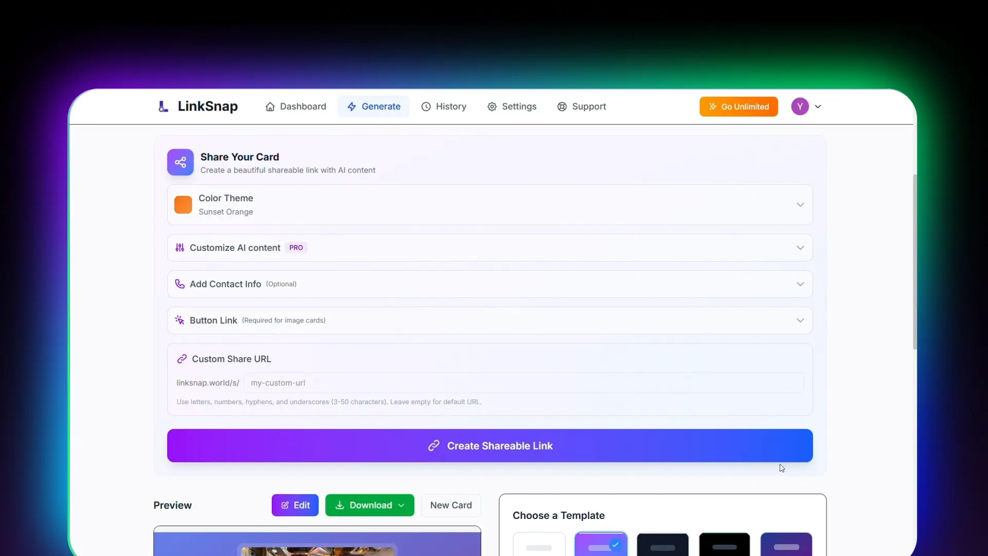 Screenshot 2 of LinkSnap