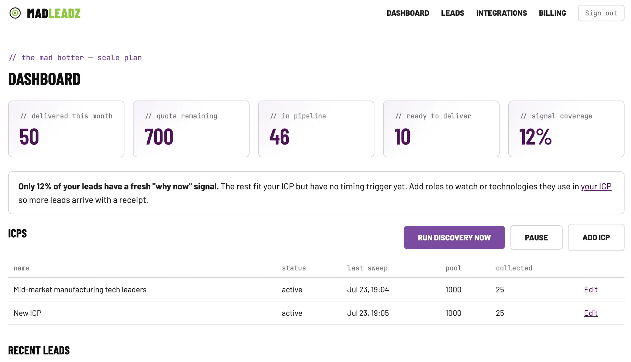 Screenshot 3 of MadLeadz