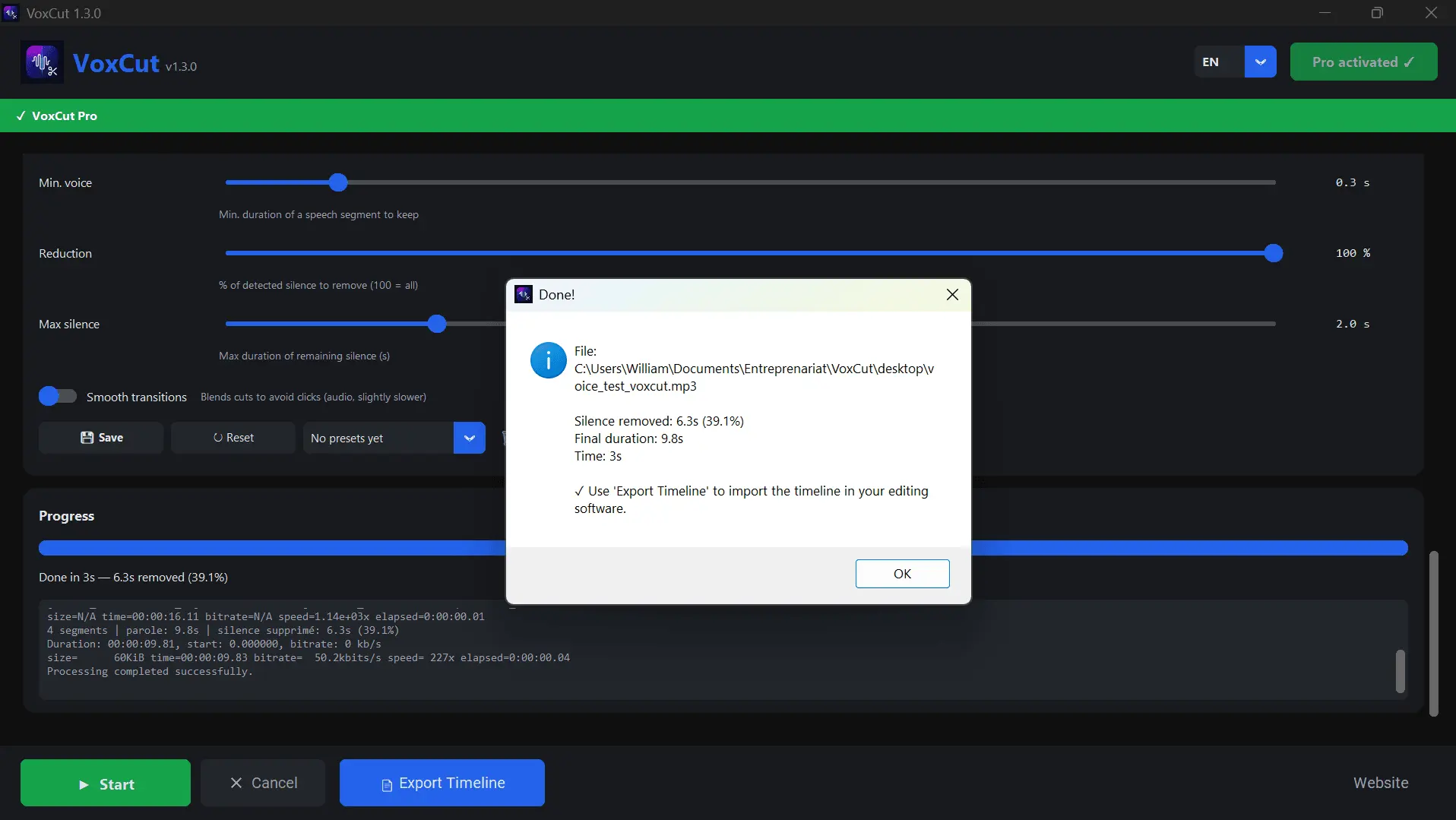 Screenshot 4 of VoxCut