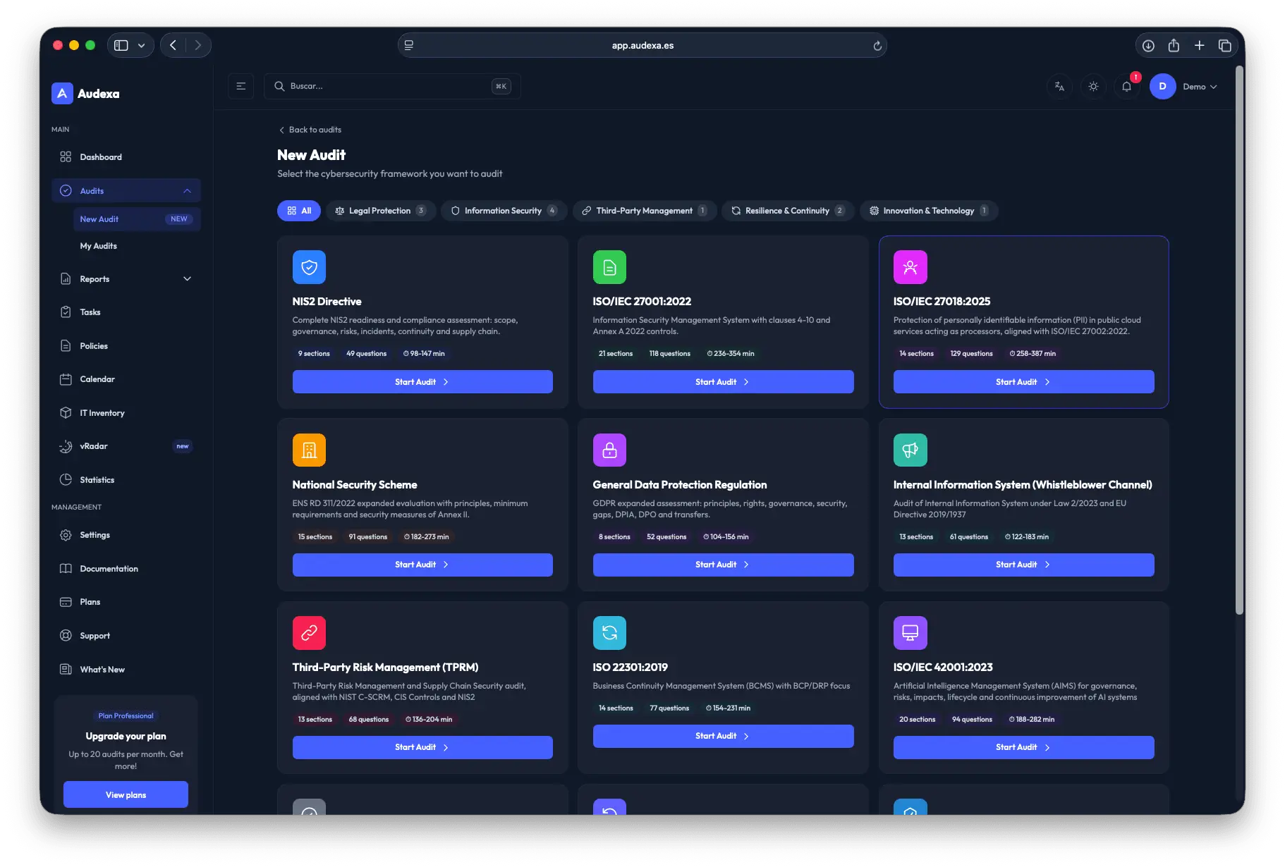 Screenshot 3 of Audexa