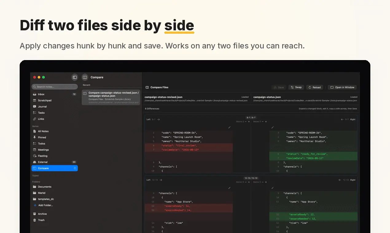 Screenshot 4 of Scratchd
