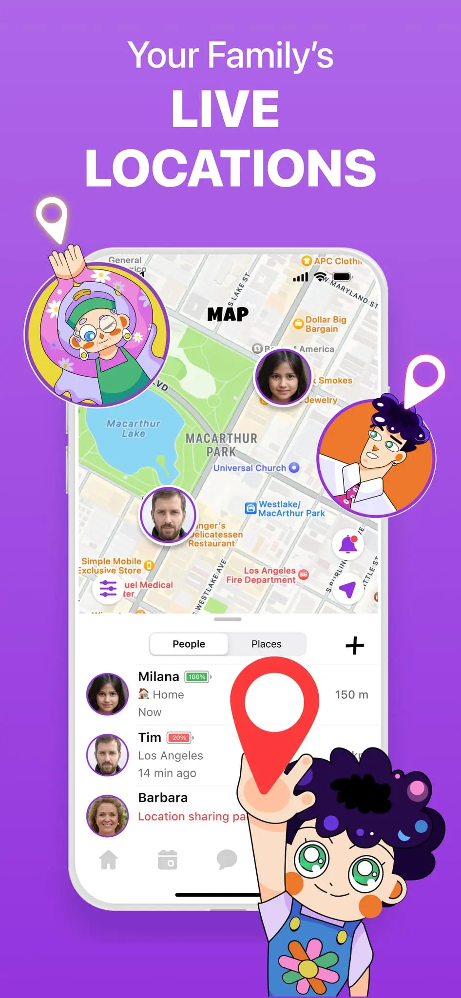 Screenshot 2 of ClanPlan