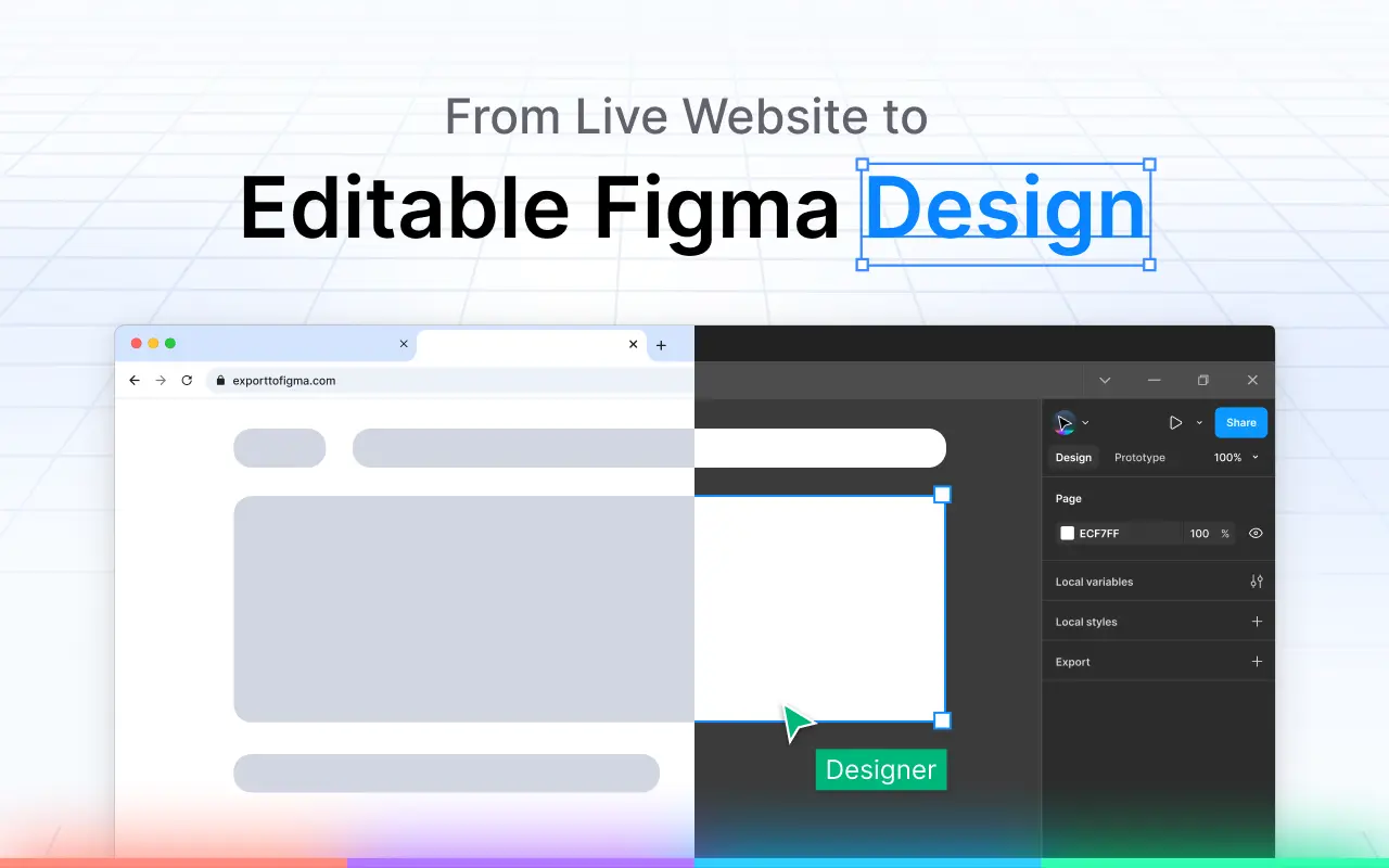 Screenshot 5 of Export to Figma
