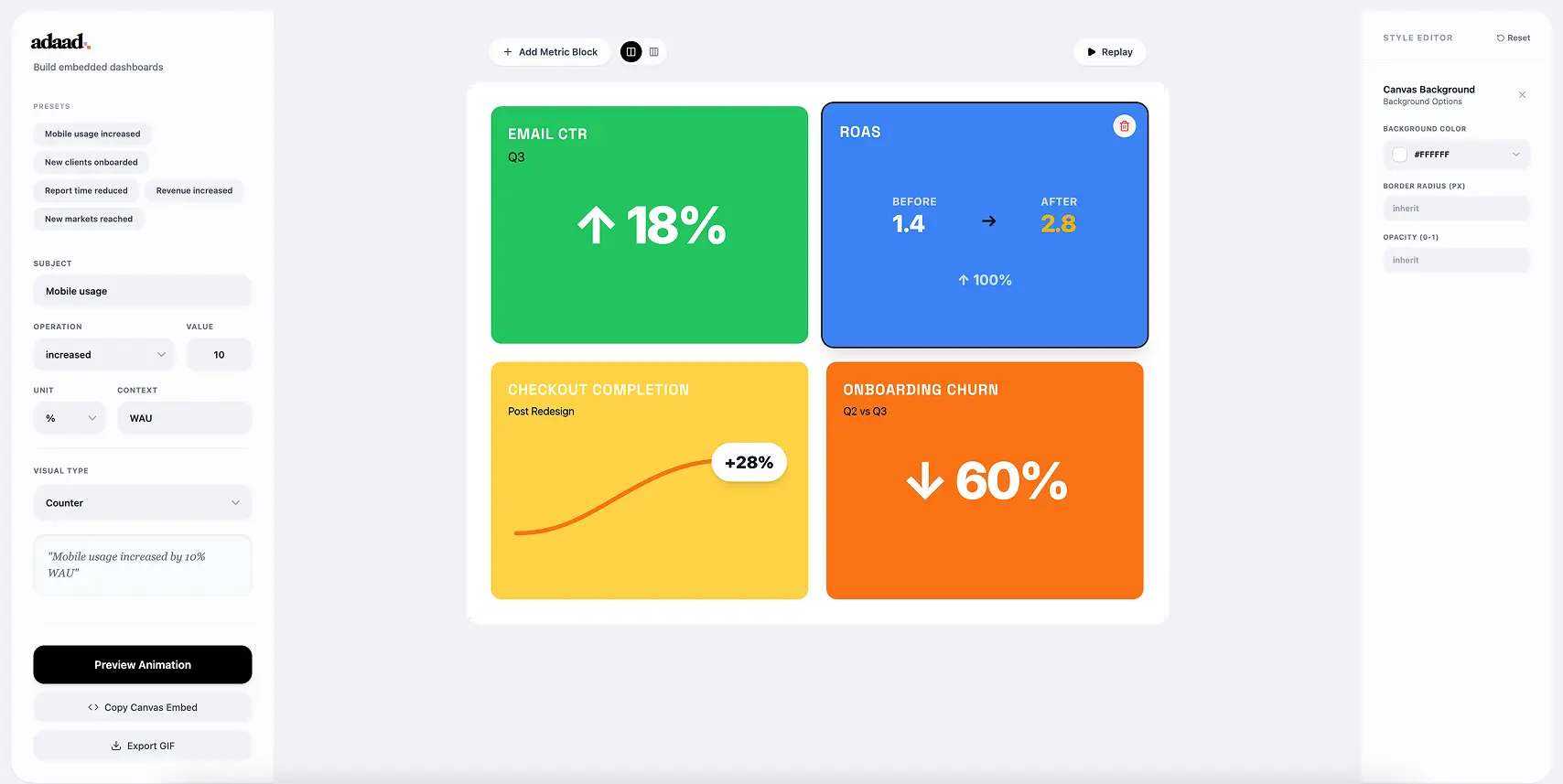 Screenshot 1 of adaad