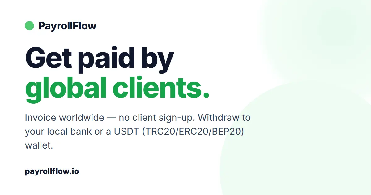 Screenshot 1 of PayrollFlow