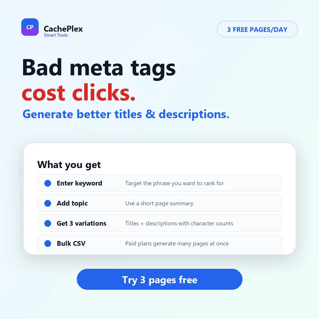 Screenshot 5 of CachePlex