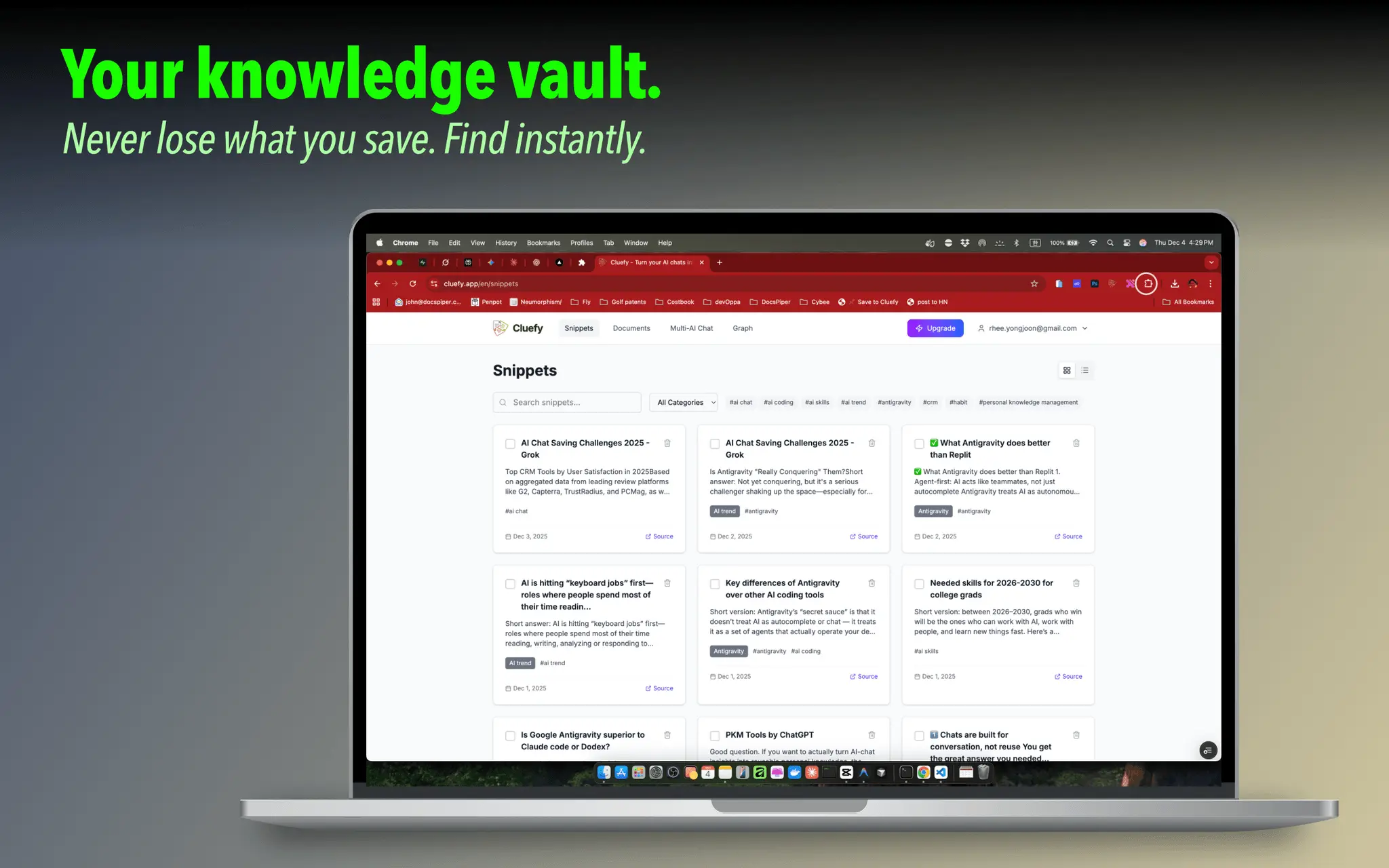 Screenshot 4 of Cluefy