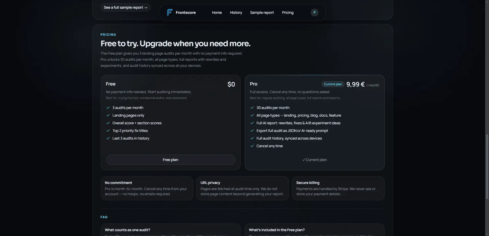 Screenshot 4 of Frontscore