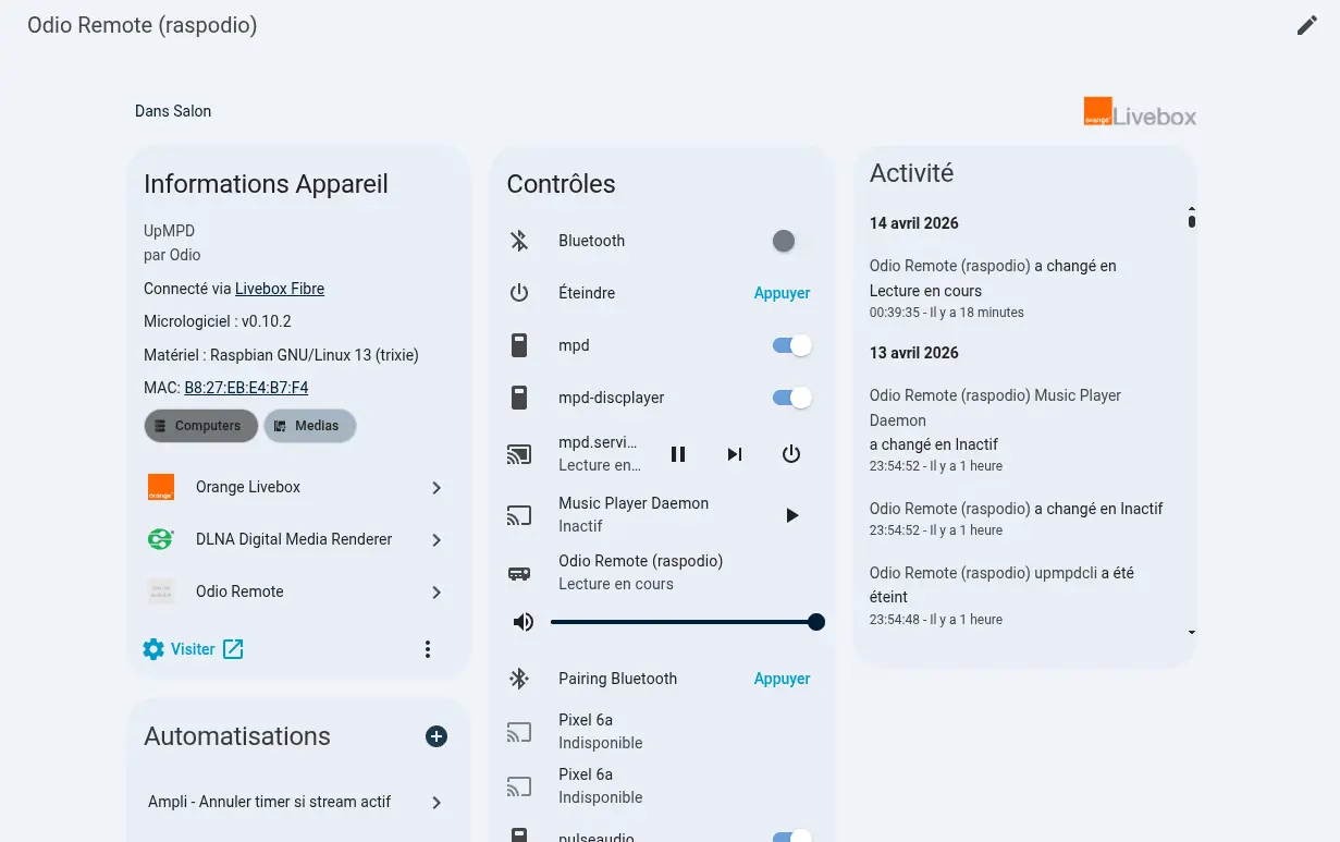 Screenshot 3 of odio