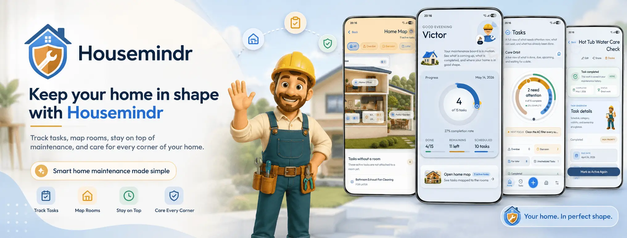 Screenshot 4 of Housemindr