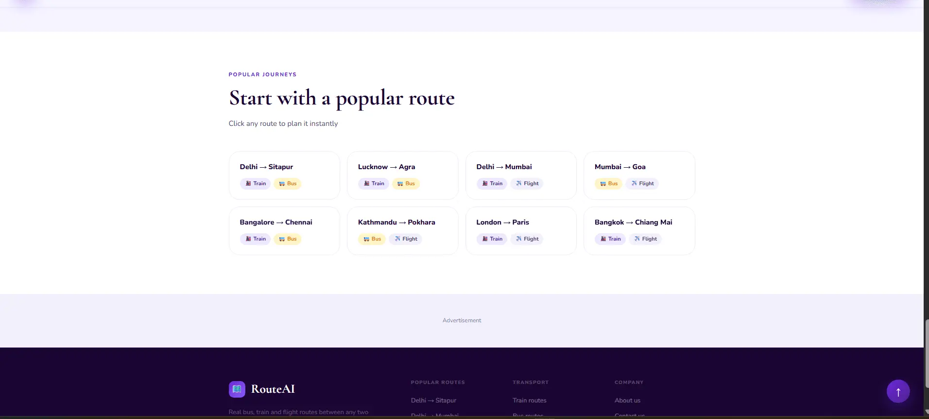 Screenshot 5 of PlanRouteAI