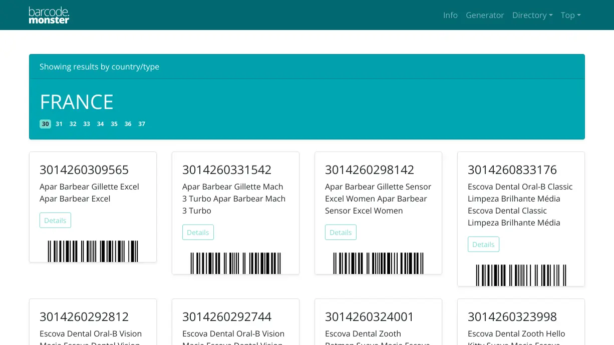 Screenshot 3 of barcode.monster