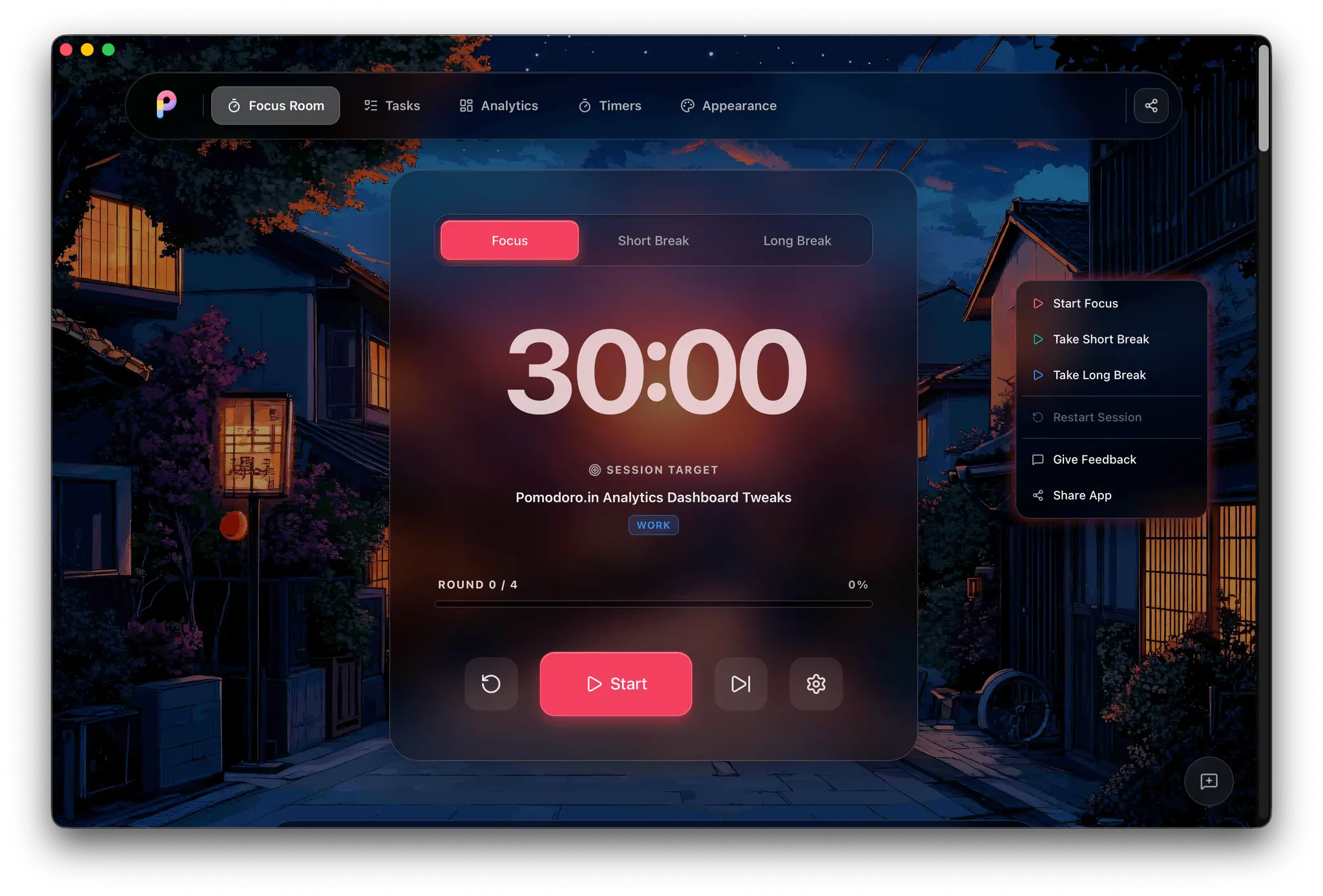 Screenshot 10 of Pomodoro.in