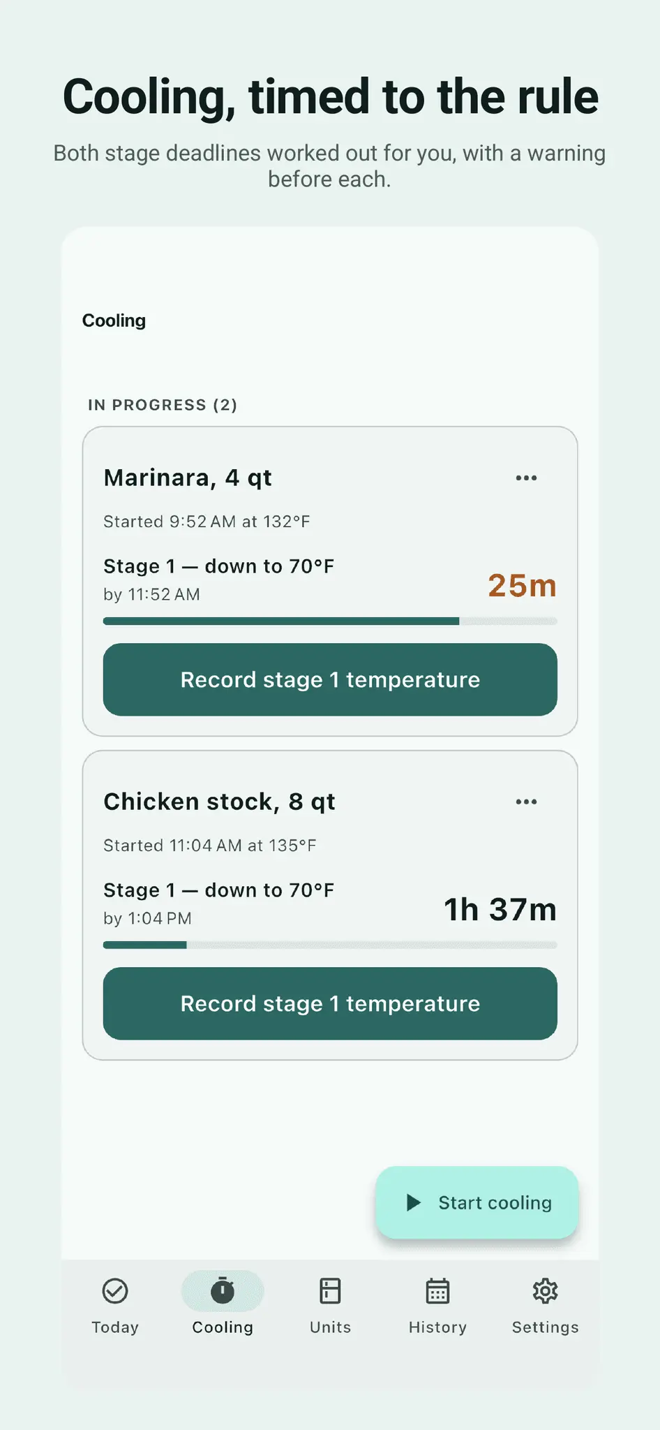 Screenshot 3 of ChillCheck