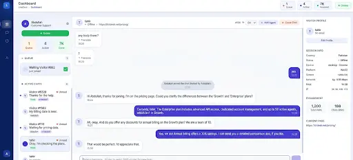 Screenshot 5 of ICTDesk