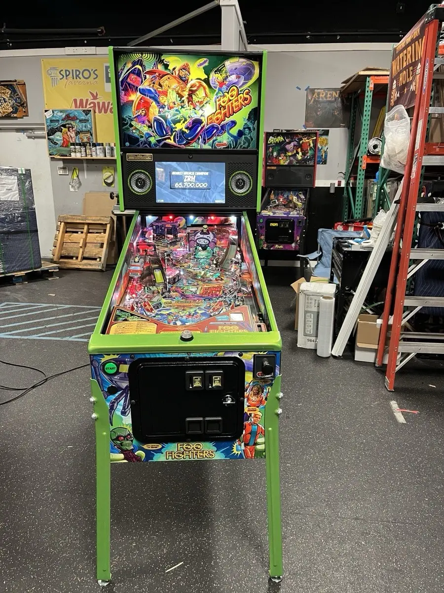 Screenshot 1 of Foo Fighters Pinball Machine for sale