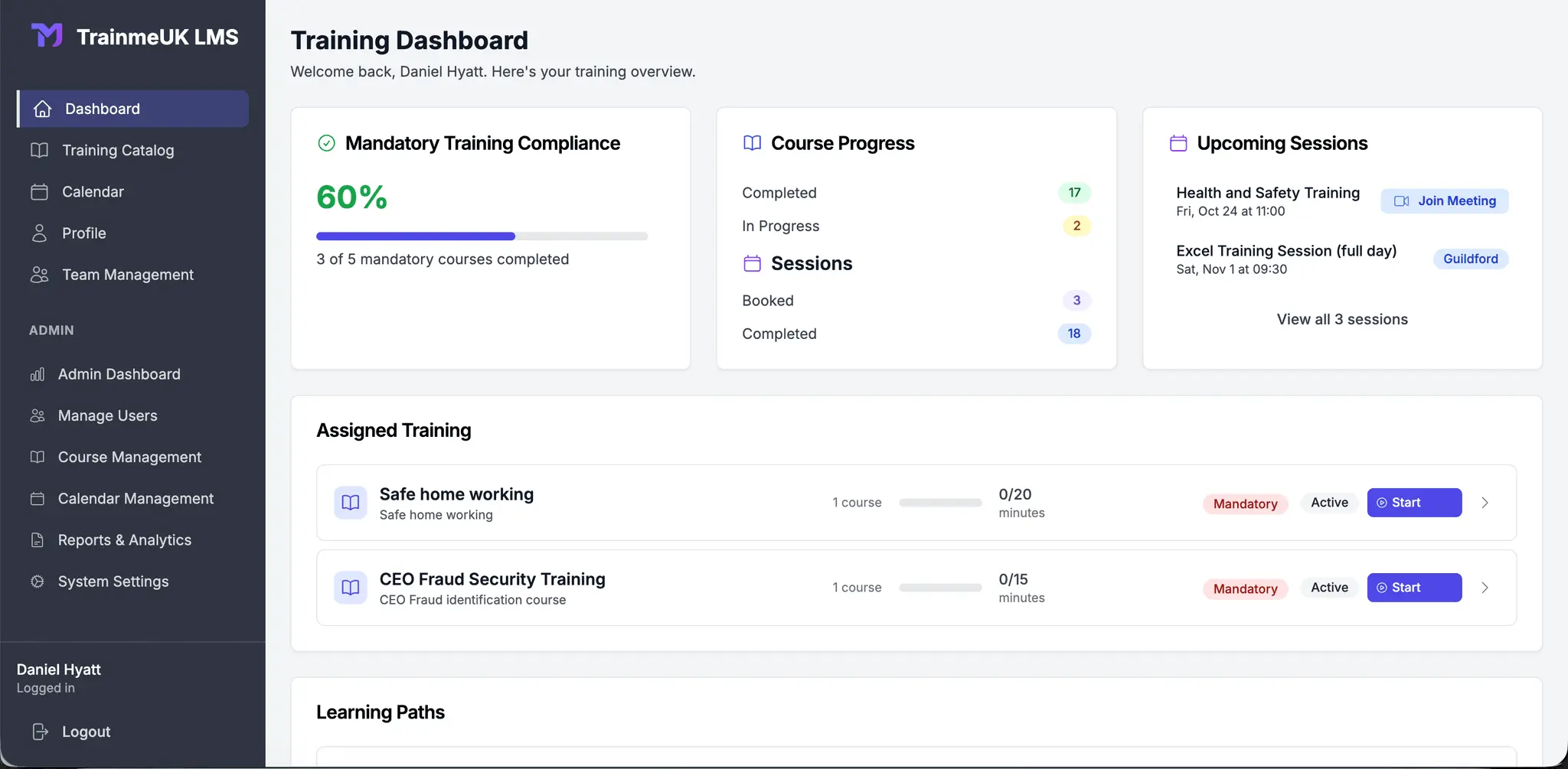 Screenshot 9 of TrainMe UK