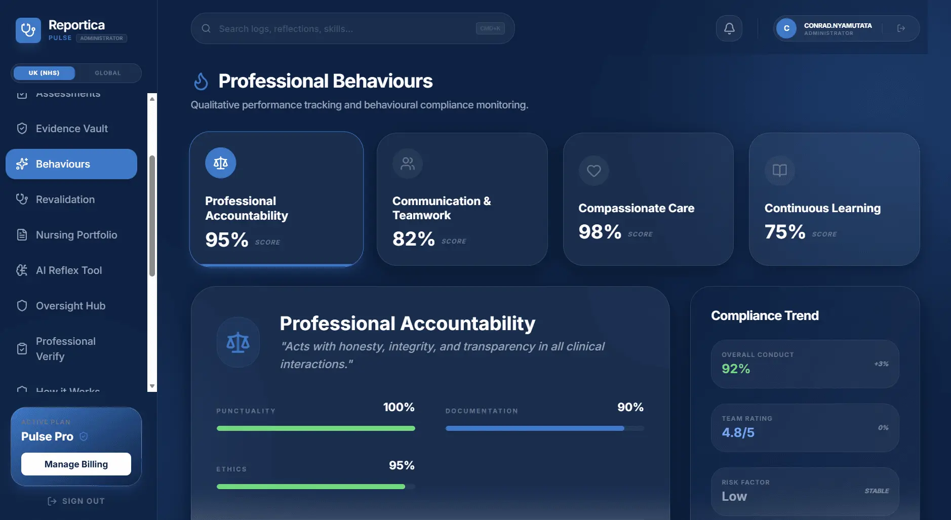 Screenshot 3 of Reportica Pulse