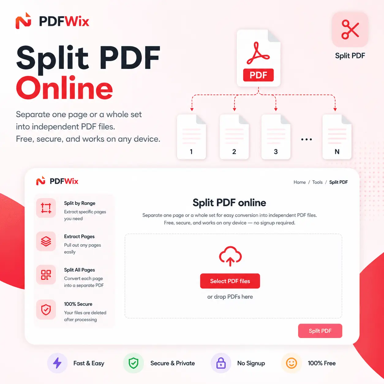 Screenshot 5 of PDFWix