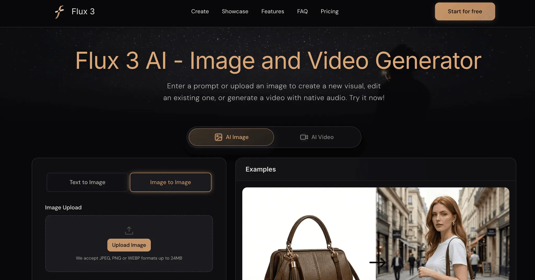 Screenshot 1 of Flux 3 AI