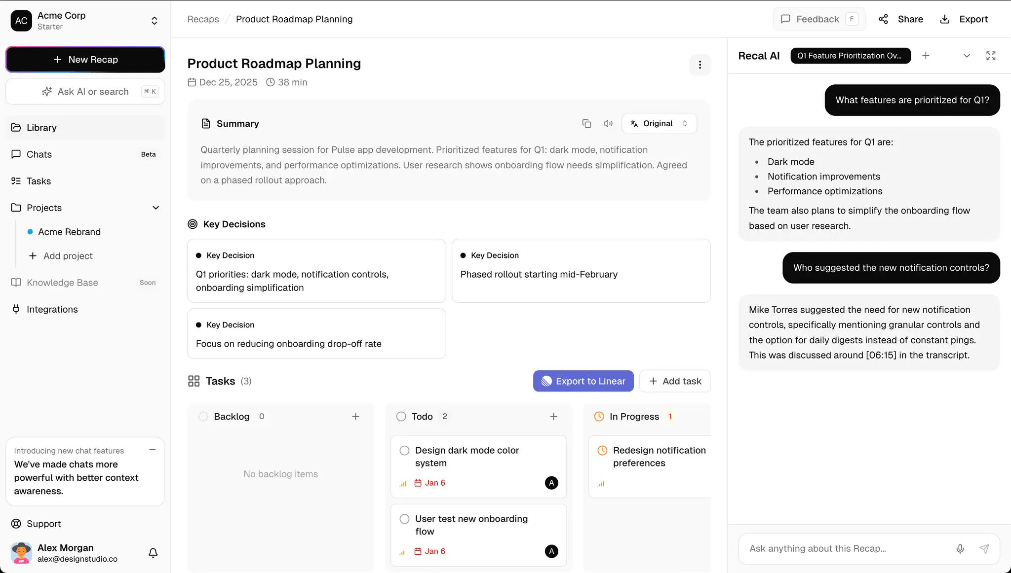 Screenshot 4 of Recal