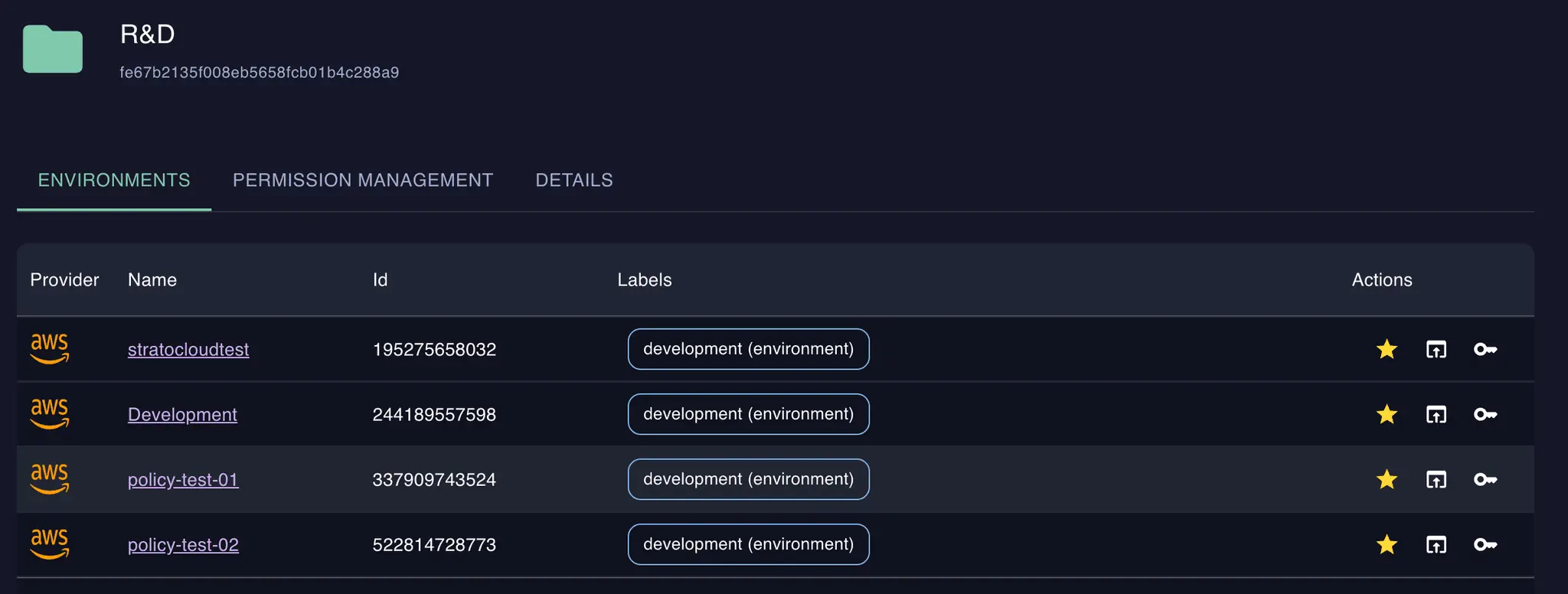 Screenshot 4 of strato-cloud.io