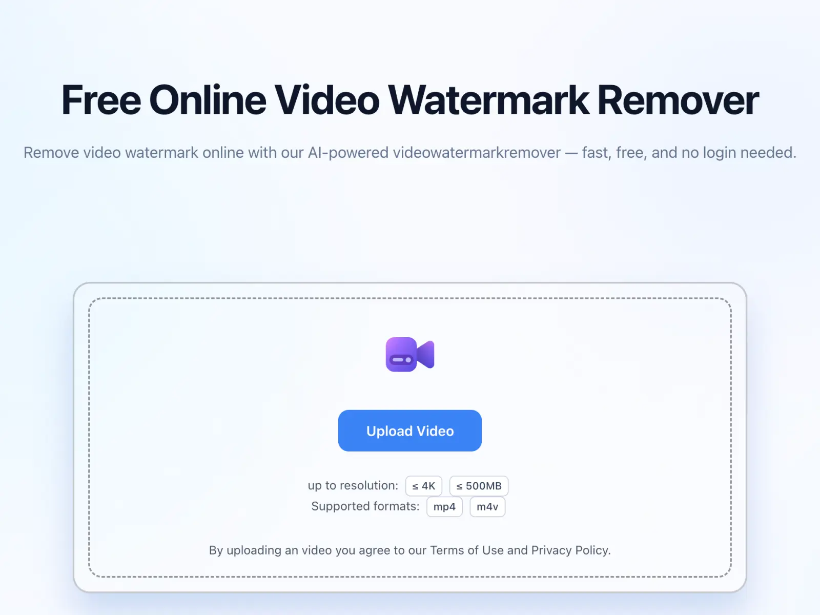 Screenshot 2 of Video Watermark Remover