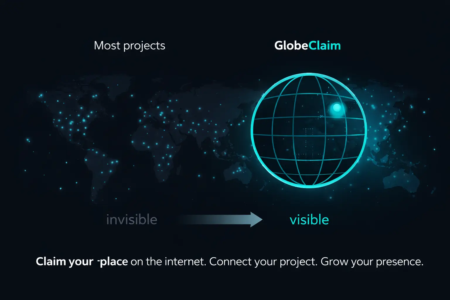 Screenshot 1 of GlobeClaim.io