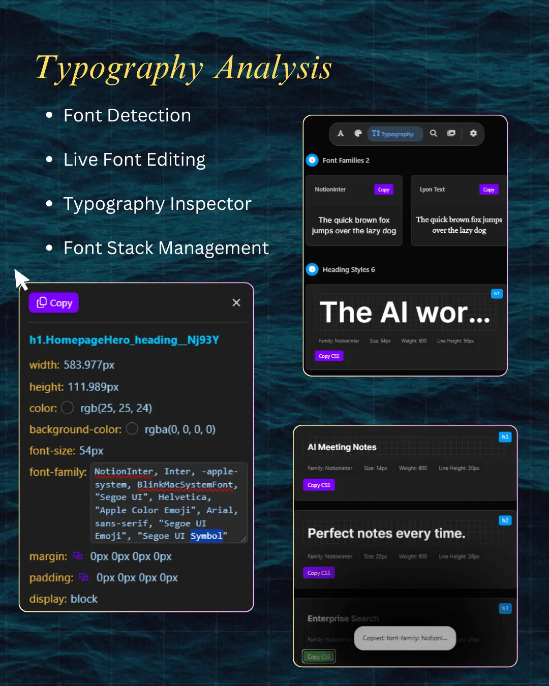Screenshot 5 of reChrome all-in-1 website analysis tool