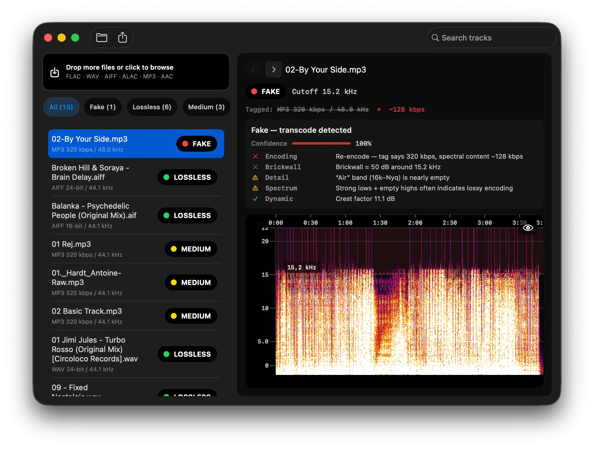 Screenshot 1 of Spectro