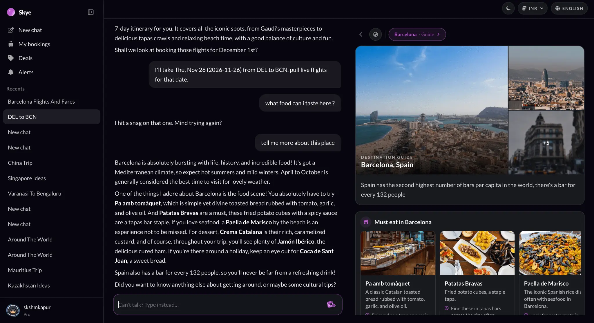 Screenshot 2 of Skye