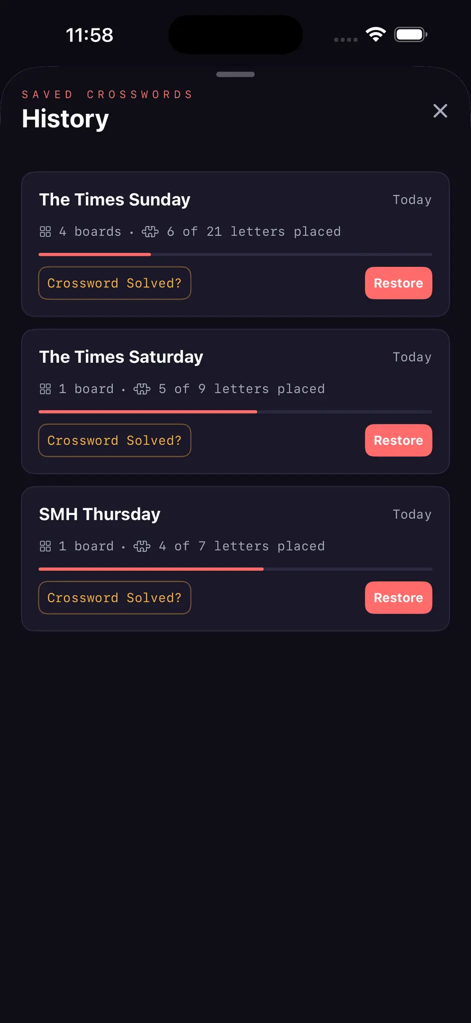 Screenshot 4 of The Anagrind
