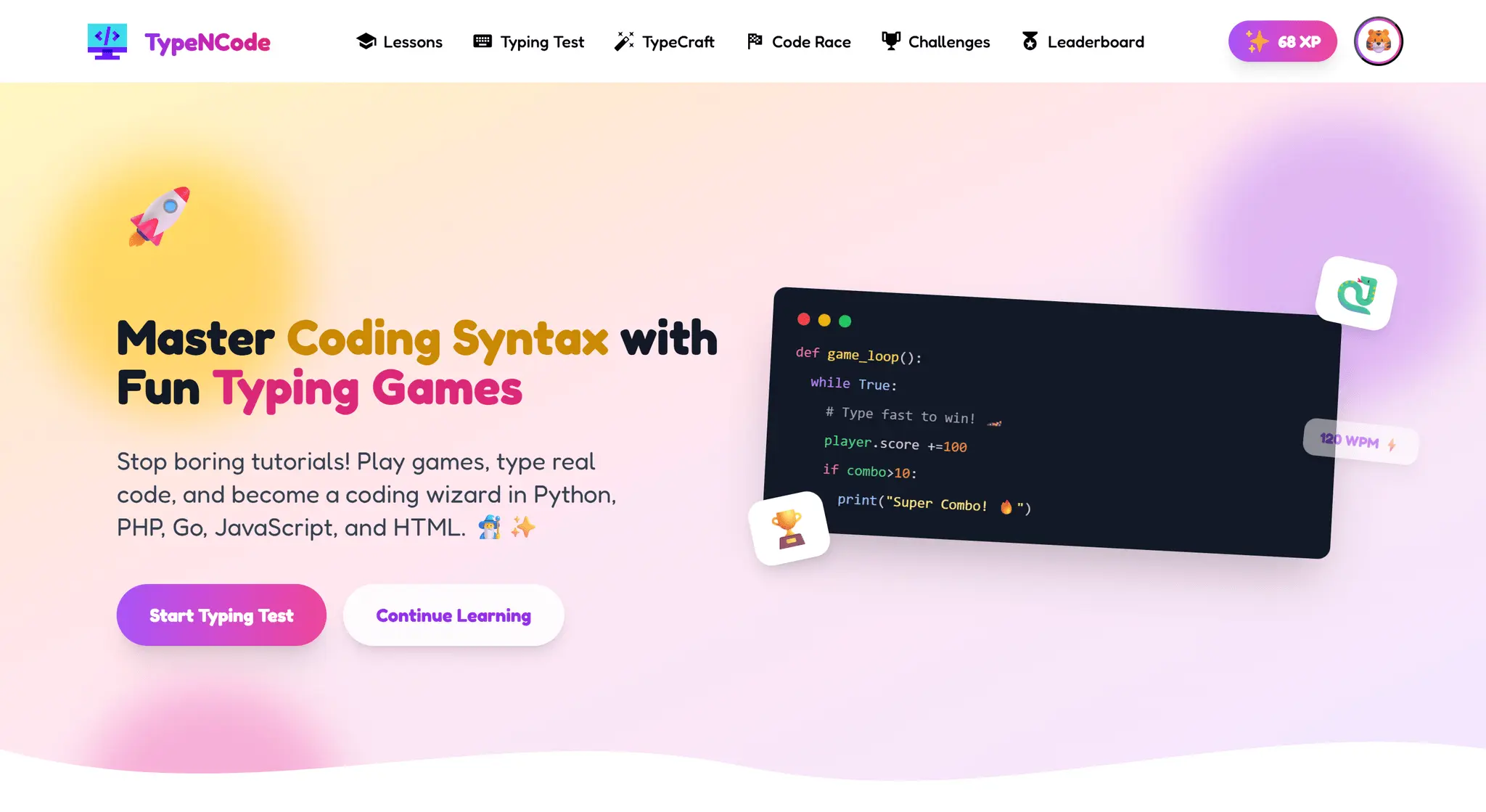 Screenshot 8 of TypeNCode