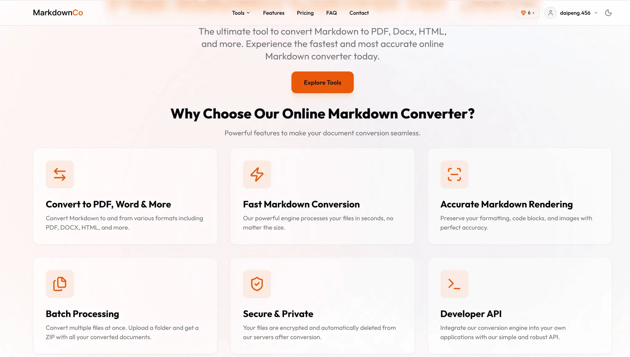 Screenshot 4 of MarkdownCo