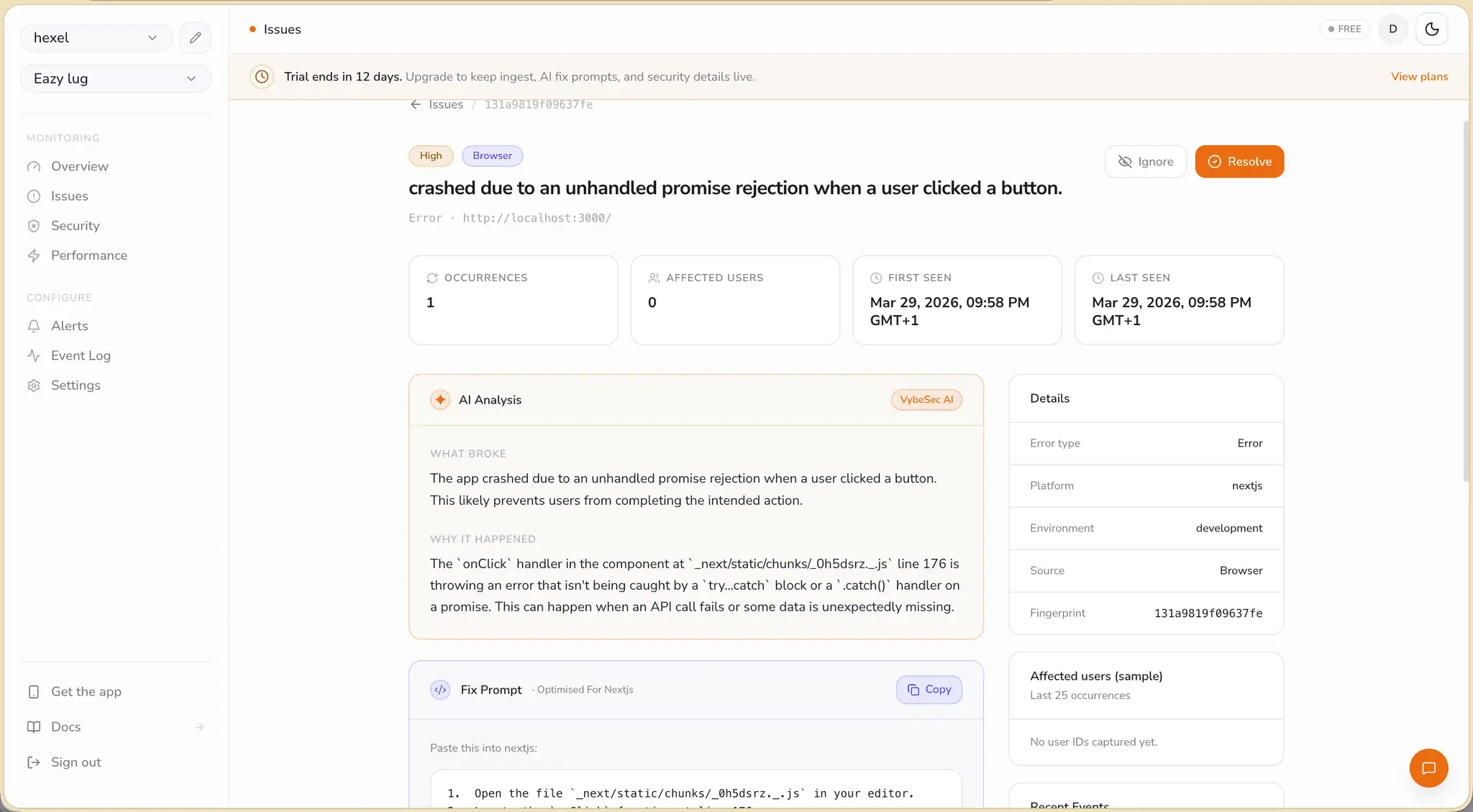 Screenshot 6 of VybeSec