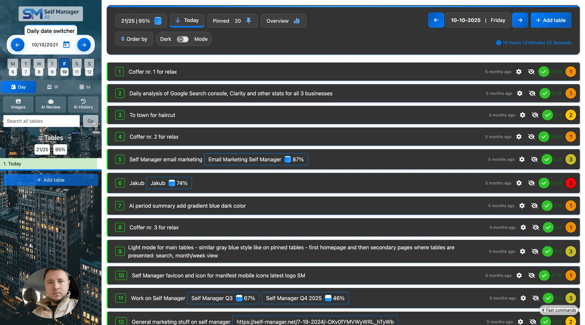 Screenshot 2 of AI Task Manager